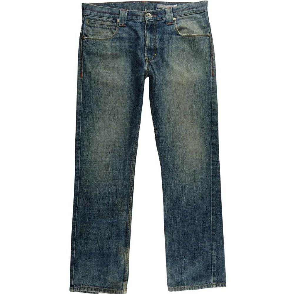 Levi's SilverTab Low Straight Jeans Men's 34x32 Flap Pockets Vintage VTG C181